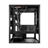Корпус 1STPLAYER FIREBASE X3-M Black / mATX / 4x120mm FRGB fans / X3-M-BK-4F1
