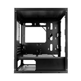 Корпус 1STPLAYER FIREBASE X3-M Black / mATX / 4x120mm FRGB fans / X3-M-BK-4F1