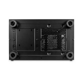 Корпус 1STPLAYER FIREBASE X3-M Black / mATX, TG / 4x120mm LED fans inc. / X3-M-BK-4F1