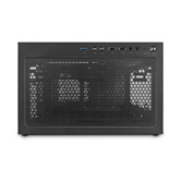 Корпус 1STPLAYER FIREBASE X3-M Black / mATX / 4x120mm FRGB fans / X3-M-BK-4F1