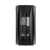 Корпус 1STPLAYER FIREBASE X3-M Black / mATX / 4x120mm FRGB fans / X3-M-BK-4F1