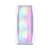 Корпус 1STPLAYER FIREBASE X3-M White / mATX / 4x120mm FRGB fans / X3-M-WH-4F1-W