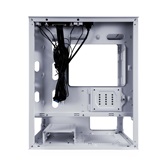 Корпус 1STPLAYER FIREBASE X3-M White / mATX / 4x120mm FRGB fans / X3-M-WH-4F1-W