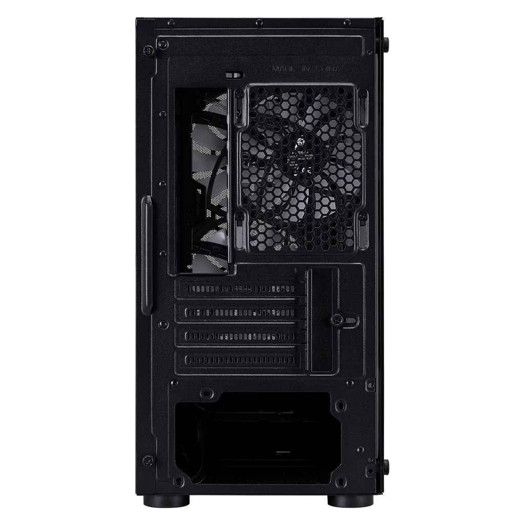 Корпус 1STPLAYER FIREBASE X4-M Black / mATX / 1x120mm & 2x140mm FRGB fans / X4-M-BK-2F1P-1F1