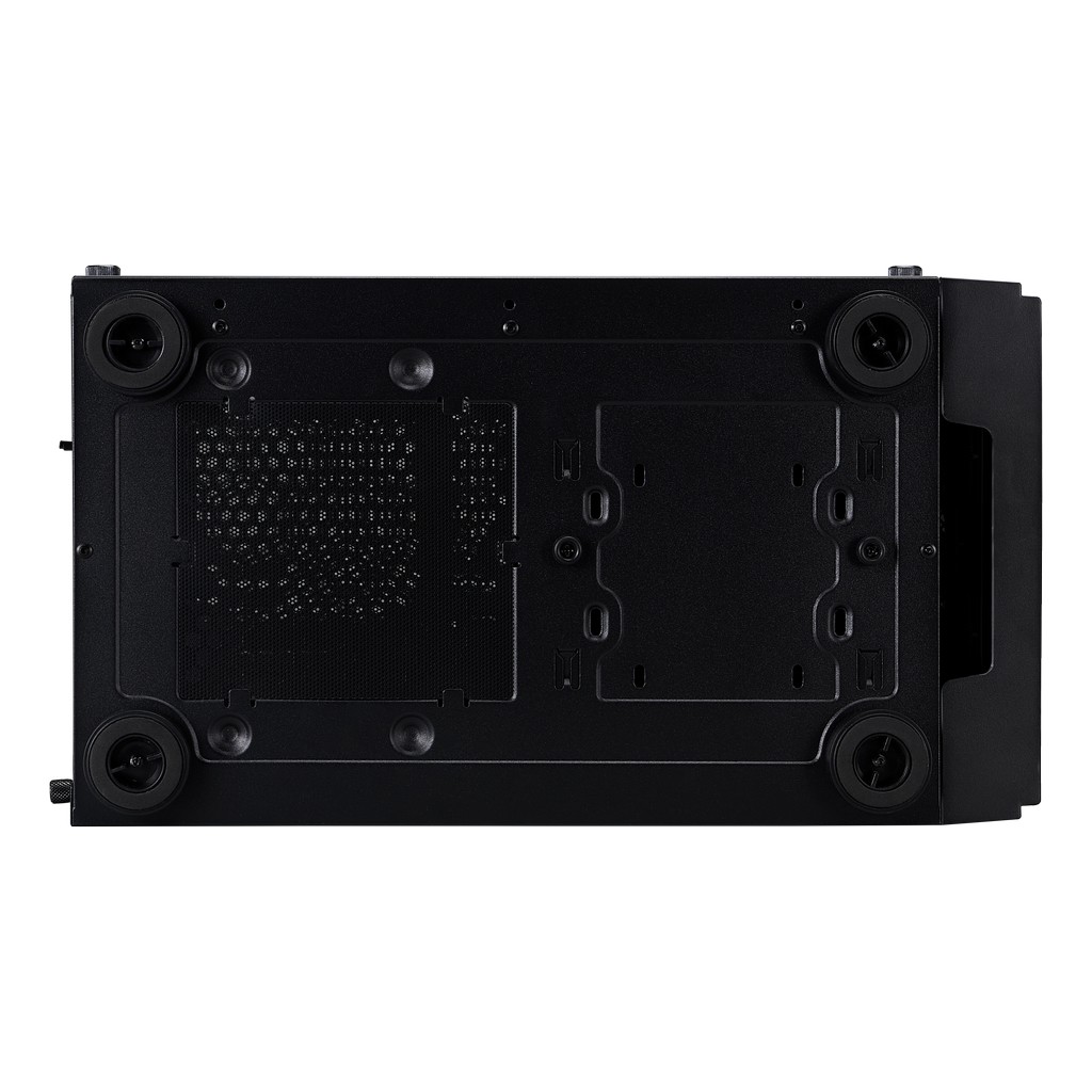 Корпус 1STPLAYER FIREBASE X4-M Black / mATX / 1x120mm & 2x140mm FRGB fans / X4-M-BK-2F1P-1F1