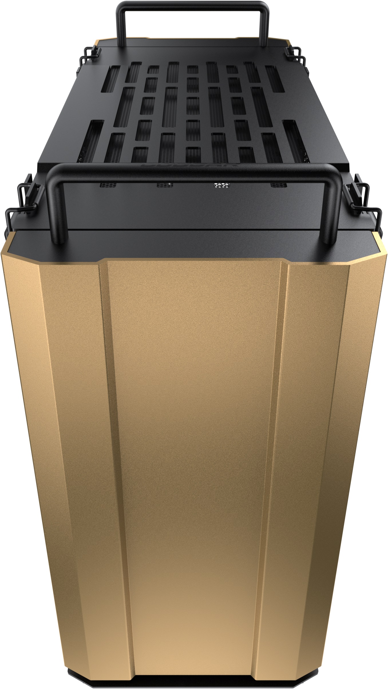 Корпус Cougar DUST 2, Desert Sand, без БП, Mini-ITX