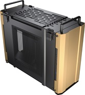 Корпус Cougar DUST 2, Desert Sand, без БП, Mini-ITX