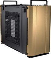 Корпус Cougar DUST 2, Desert Sand, без БП, Mini-ITX