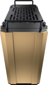 Корпус Cougar DUST 2, Desert Sand, без БП, Mini-ITX