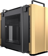 Корпус Cougar DUST 2, Desert Sand, без БП, Mini-ITX