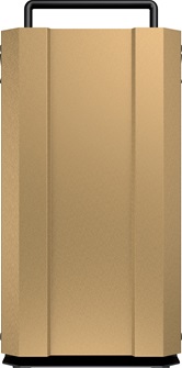 Корпус Cougar DUST 2, Desert Sand, без БП, Mini-ITX