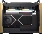 Корпус Cougar DUST 2, Desert Sand, без БП, Mini-ITX