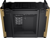 Корпус Cougar DUST 2, Desert Sand, без БП, Mini-ITX