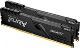 Модуль памяти DDR4 Kingston 16Gb KIT (8GbX2) 3600MHz FURY Beast CL17 [KF436C17BBK2/16]
