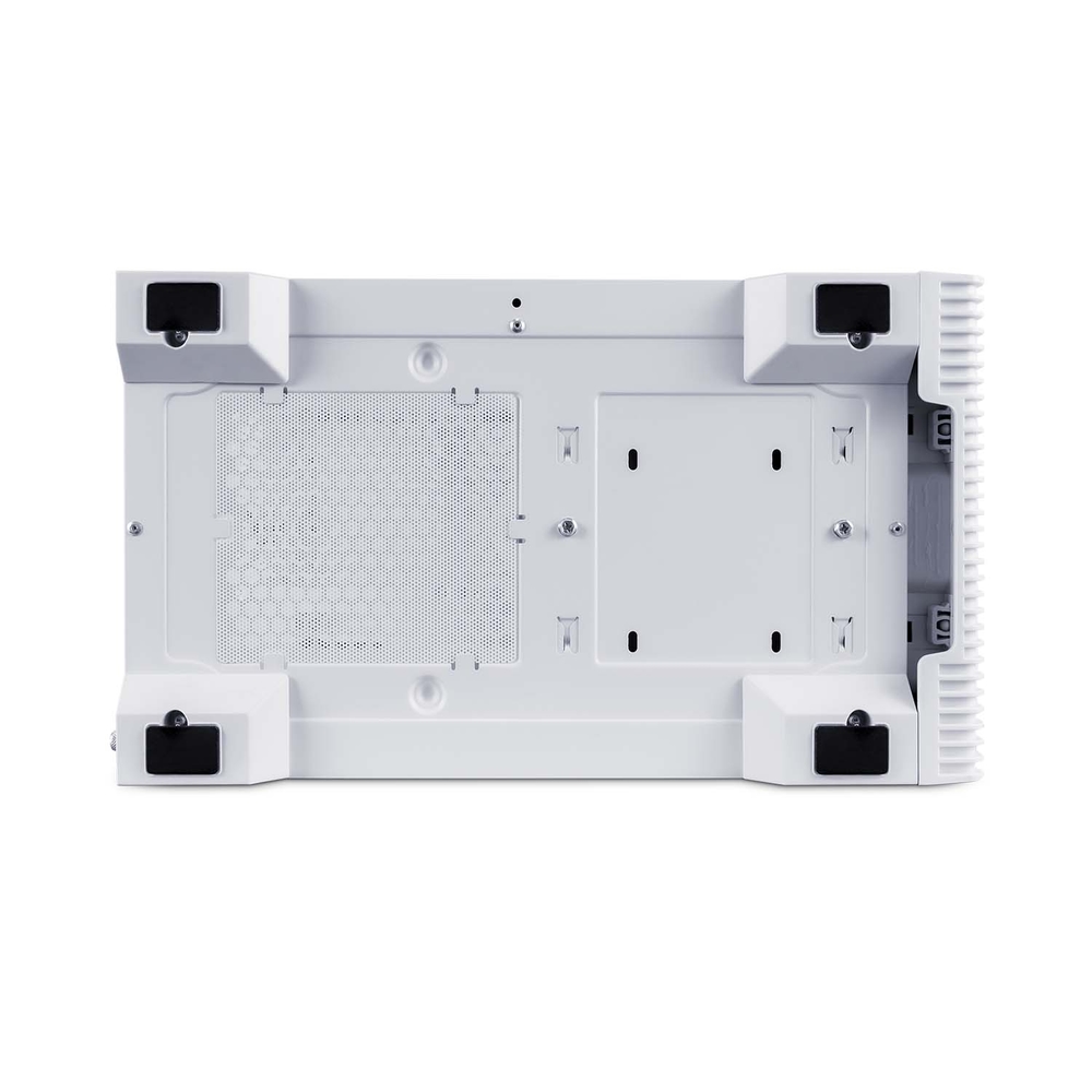 Корпус 1STPLAYER TRILOBITE T3-G White / mATX, TG / 4x 120mm LED fans inc. / T3-G-WH-4F1-W