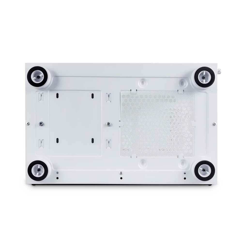 Корпус 1STPLAYER FIREBASE X4-M White / mATX, TG / 1x120mm & 2x140mm LED fans inc. / X4-M-WH-2F1P-W-1F1-W