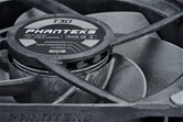 Вентилятор PHANTEKS PH-F120T30  Black - Gray  120x120x30мм (PWM, 20шт./кор, 300-3000 об/мин, 11,1-39,7dBa) / PH-F120T30_BG_RU