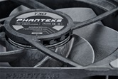 Вентилятор PHANTEKS PH-F120T30 Black-Gray 120x120x30мм (PWM, 20шт./кор, 300-3000 об/мин, 11,1-39,7dBa) / PH-F120T30_BG