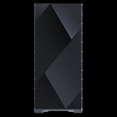 Корпус ZALMAN Z3 Iceberg Black, без БП, боковое окно (закаленное стекло), черный,  ATX