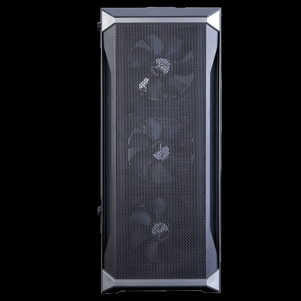 Корпус ZALMAN Z8, без БП, боковое окно (закаленное стекло), черный,  ATX