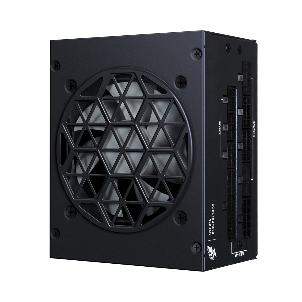 Блок питания 1STPLAYER SFX 750W Platinum / SFX, APFC, 80 PLUS Platinum, 80mm fan, full modular / PS-750SFX