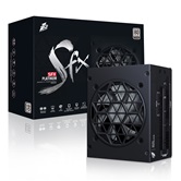 Блок питания 1STPLAYER SFX 750W PLATINUM / SFX, APFC, 80 PLUS Platinum, 80mm fan, full modular / PS-750SFX