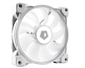 Вентилятор ID-COOLING ZF-12025-ARGB SNOW 120x120x25мм (60шт./кор, PWM, Low Noise, резиновые углы, Addresable RGB, 500-1600об/мин, снежно белый)  BOX