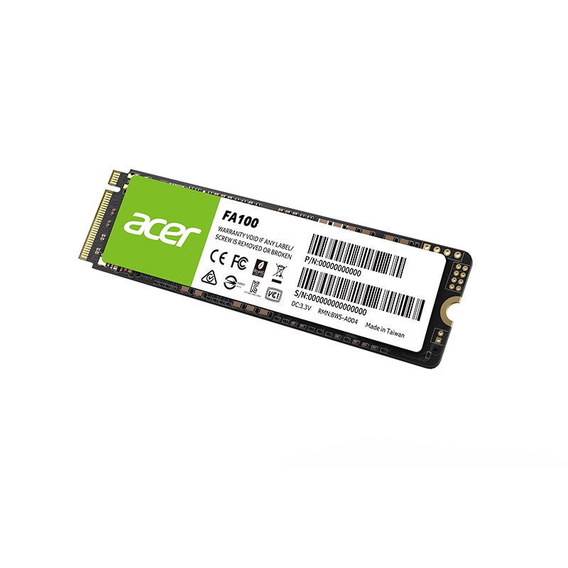 Накопитель SSD Acer M.2 2280 NVMe 1.4 PCIe FA100 128GB BL.9BWWA.117