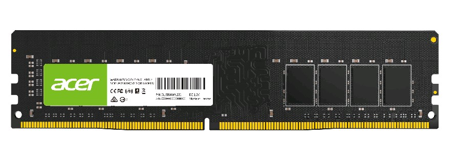 Модуль памяти DDR4 Acer UD-100 4GB 2666MHz CL19 1.2V / BL.9BWWA.219
