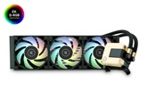 Комплект водяного охлаждения EKWB EK-AIO Elite Aurum 360 D-RGB (TRIPLE FAN 120mm, PWM, Addresable RGB) RET