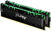 Модуль памяти DDR4 Kingston 16Gb KIT (8GbX2) 3200MHz FURY Renegade RGB CL16 [KF432C16RBAK2/16]