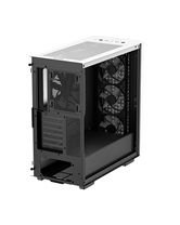 Корпус Deepcool CK560 WH без БП, боковое окно (закаленное стекло), 3xARGB LED 120мм вентилятора спереди и 1x140мм вентилятор сзади, белый, ATX