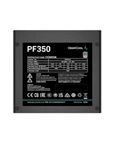 Блок питания Deepcool PF350 80+ (ATX 2.4 350W, PWM 120mm fan, 80 PLUS, Active PFC) RET