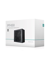 Блок питания Deepcool PF450 80+ (ATX 2.4 450W, PWM 120mm fan, 80 PLUS, Active PFC) RET