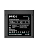 Блок питания Deepcool PF500 80+ (ATX 2.4 500W, PWM 120mm fan, 80 PLUS, Active PFC) RET