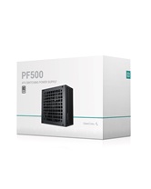 Блок питания Deepcool PF500 80+ (ATX 2.4 500W, PWM 120mm fan, 80 PLUS, Active PFC) RET