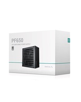 Блок питания Deepcool PF650 80+ (ATX 2.4 650W, PWM 120mm fan, 80 PLUS, Active PFC) RET