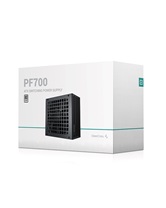 Блок питания Deepcool PF700 80+ (ATX 2.4 700W, PWM 120mm fan, 80 PLUS, Active PFC) RET