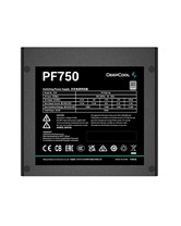 Блок питания Deepcool PF750 80+ (ATX 2.4 750W, PWM 120mm fan, 80 PLUS, Active PFC) RET