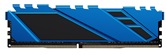 Модуль памяти DDR4 Netac Shadow 16GB 3200MHz CL16 1.35V / NTSDD4P32SP-16B / Blue / with radiator