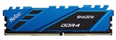 Модуль памяти DDR4 Netac Shadow 16GB 3200MHz CL16 1.35V / NTSDD4P32SP-16B / Blue / with radiator