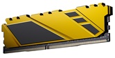 Модуль памяти DDR4 Netac Shadow 8GB 3200MHz CL16 1.35V / NTSDD4P32SP-08Y / Yellow / with radiator