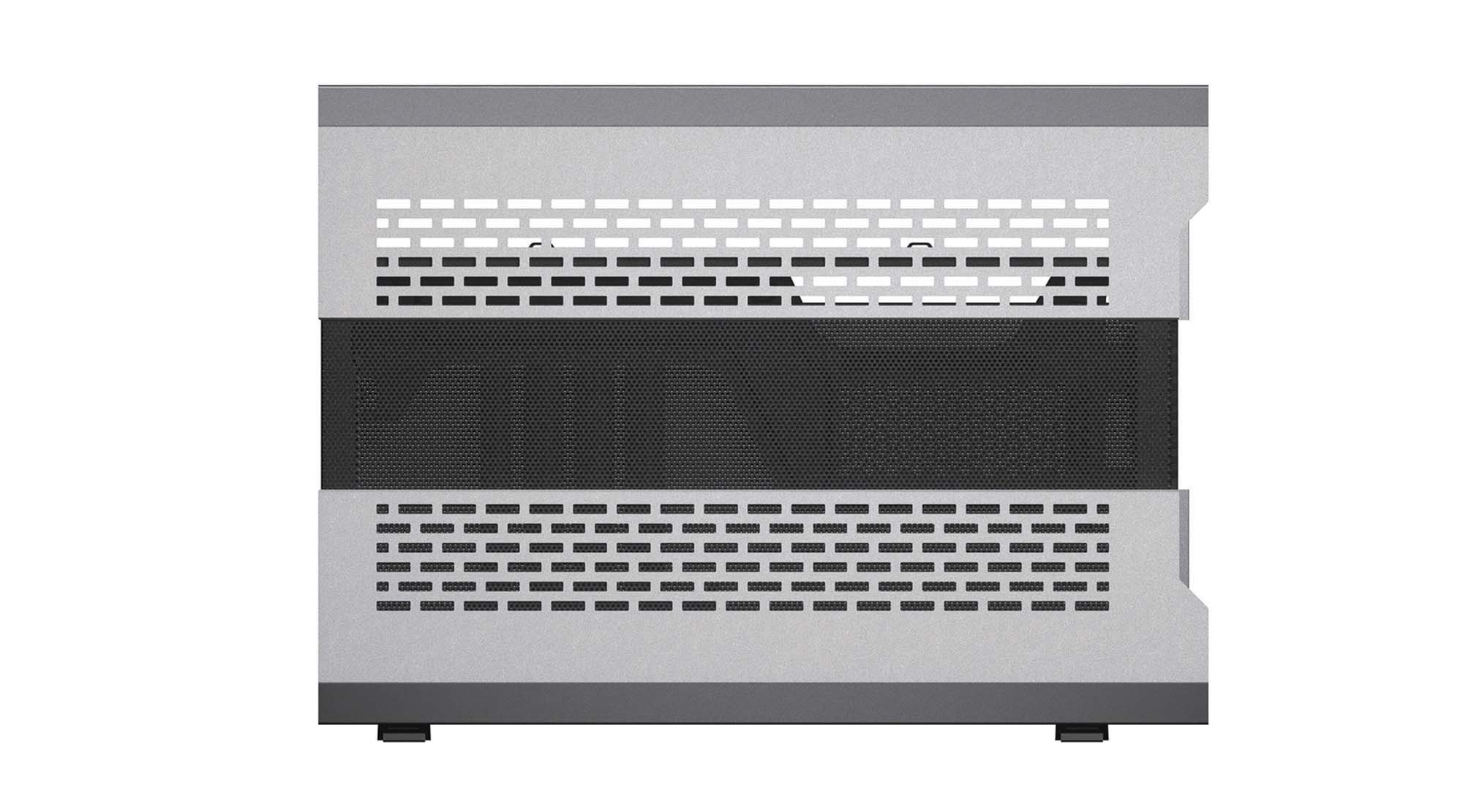 Корпус PHANTEKS Evolv Shift XT Silver / ARGB Lighting / Расширяемый ITX  корпус / PCI-E 4.0x16 /  PH-ES121XT_DGS01_RU