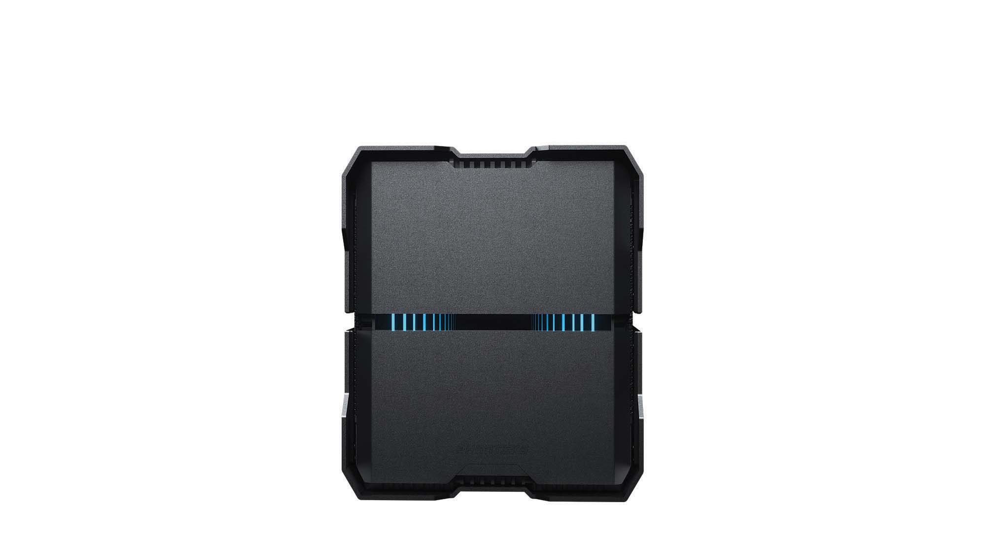Корпус PHANTEKS Evolv Shift XT Satin Black / ARGB Lighting / Расширяемый ITX  корпус / PCI-E 4.0x16 /  PH-ES121XT_DBK01_RU