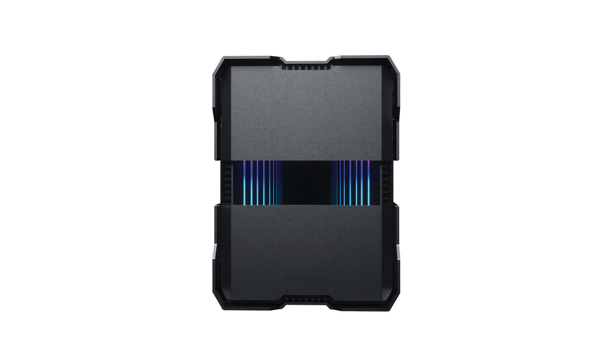 Корпус PHANTEKS Evolv Shift XT Satin Black / ARGB Lighting / Расширяемый ITX  корпус / PCI-E 4.0x16 /  PH-ES121XT_DBK01_RU
