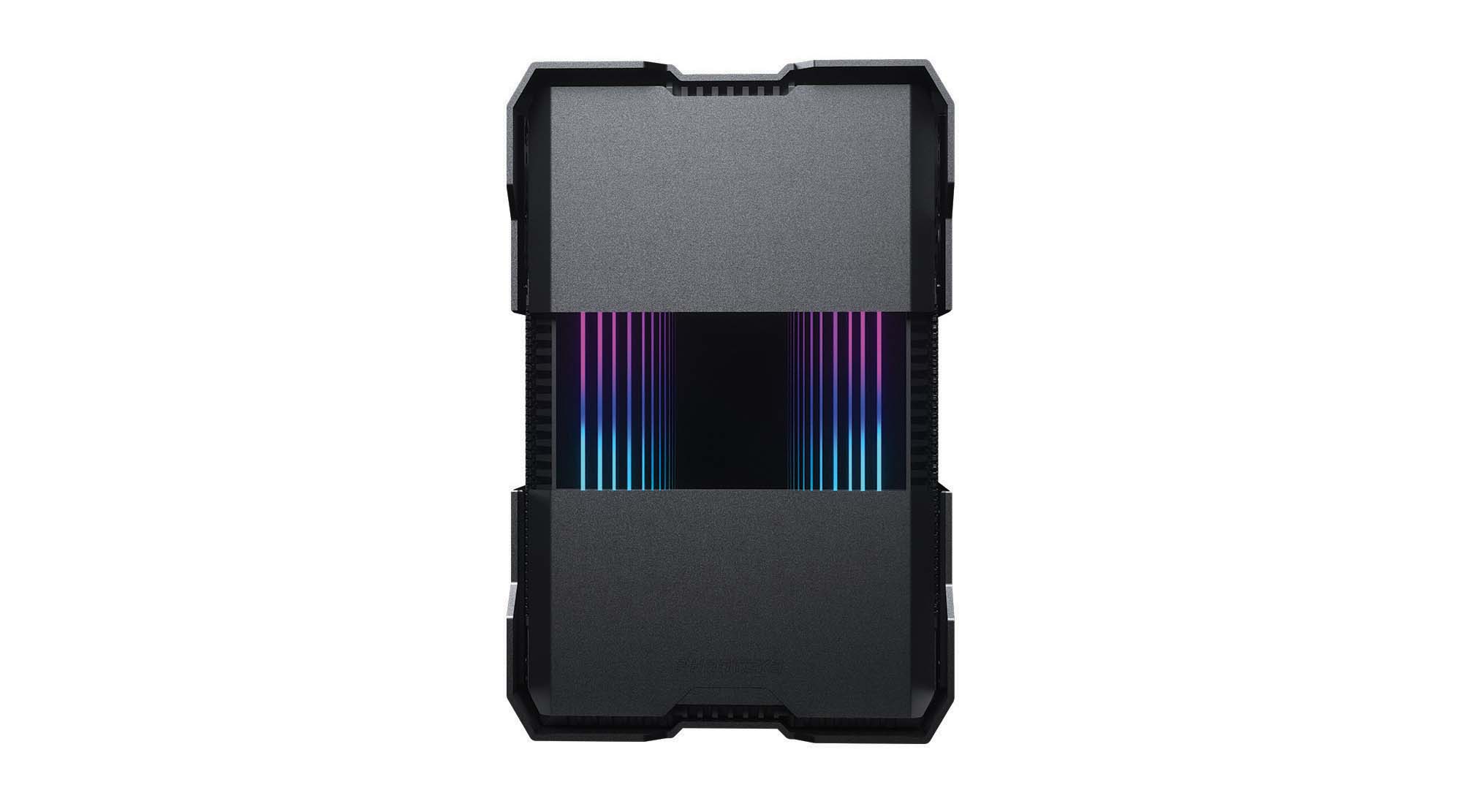Корпус PHANTEKS Evolv Shift XT Satin Black / ARGB Lighting / Расширяемый ITX  корпус / PCI-E 4.0x16 /  PH-ES121XT_DBK01_RU