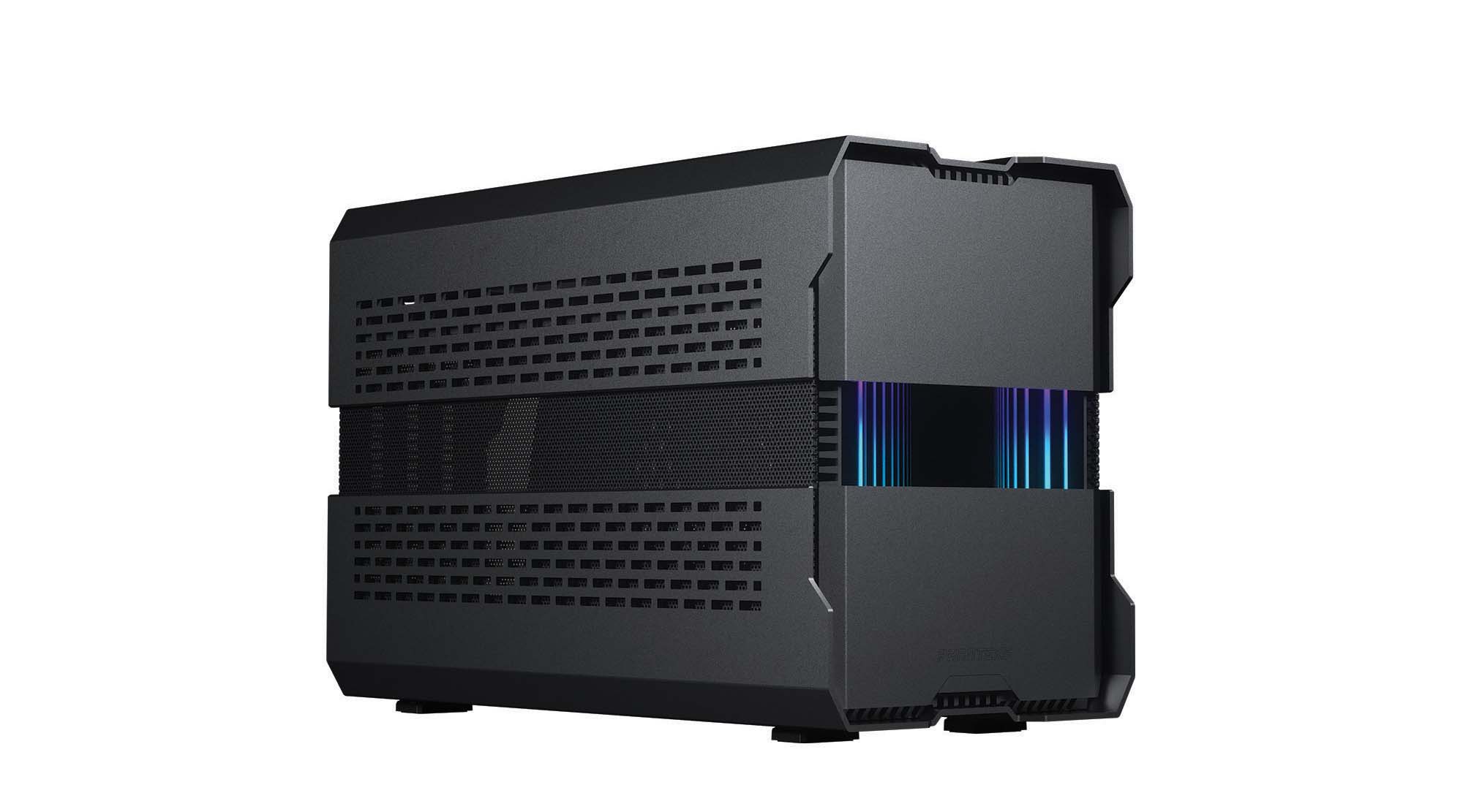 Корпус PHANTEKS Evolv Shift XT Satin Black / ARGB Lighting / Расширяемый ITX  корпус / PCI-E 4.0x16 /  PH-ES121XT_DBK01_RU
