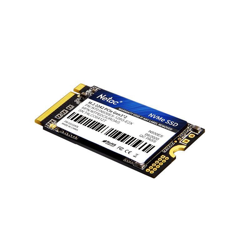 Накопитель SSD Netac M.2 2242 N930ES NVMe PCIe 512GB NT01N930ES-512G-E2X