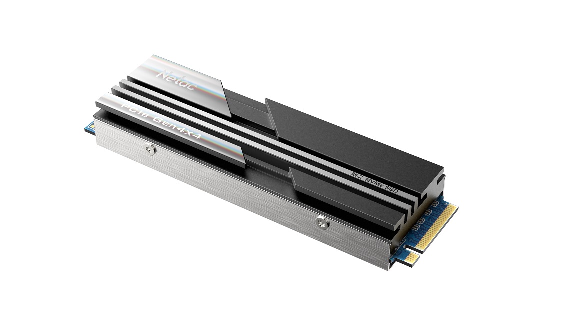 Накопитель SSD Netac M.2 2280 NV5000 NVMe PCIe 500GB NT01NV5000-500-E4X (heat sink)