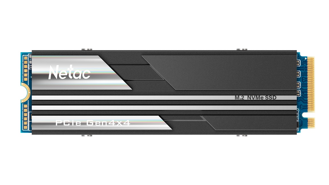 Накопитель SSD Netac M.2 2280 NV5000 NVMe PCIe 500GB NT01NV5000-500-E4X (heat sink)